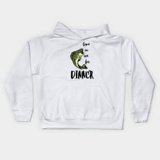 Come on over for DINNER Kids Hoodie